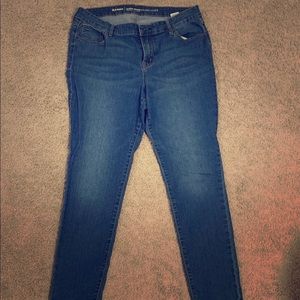 Old navy size 14 jeans